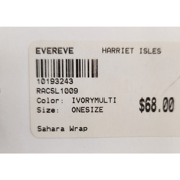 EVEREVE Harriet Isle Sahara Duster/Kimono/ OS/ NWT - Picture 4 of 7